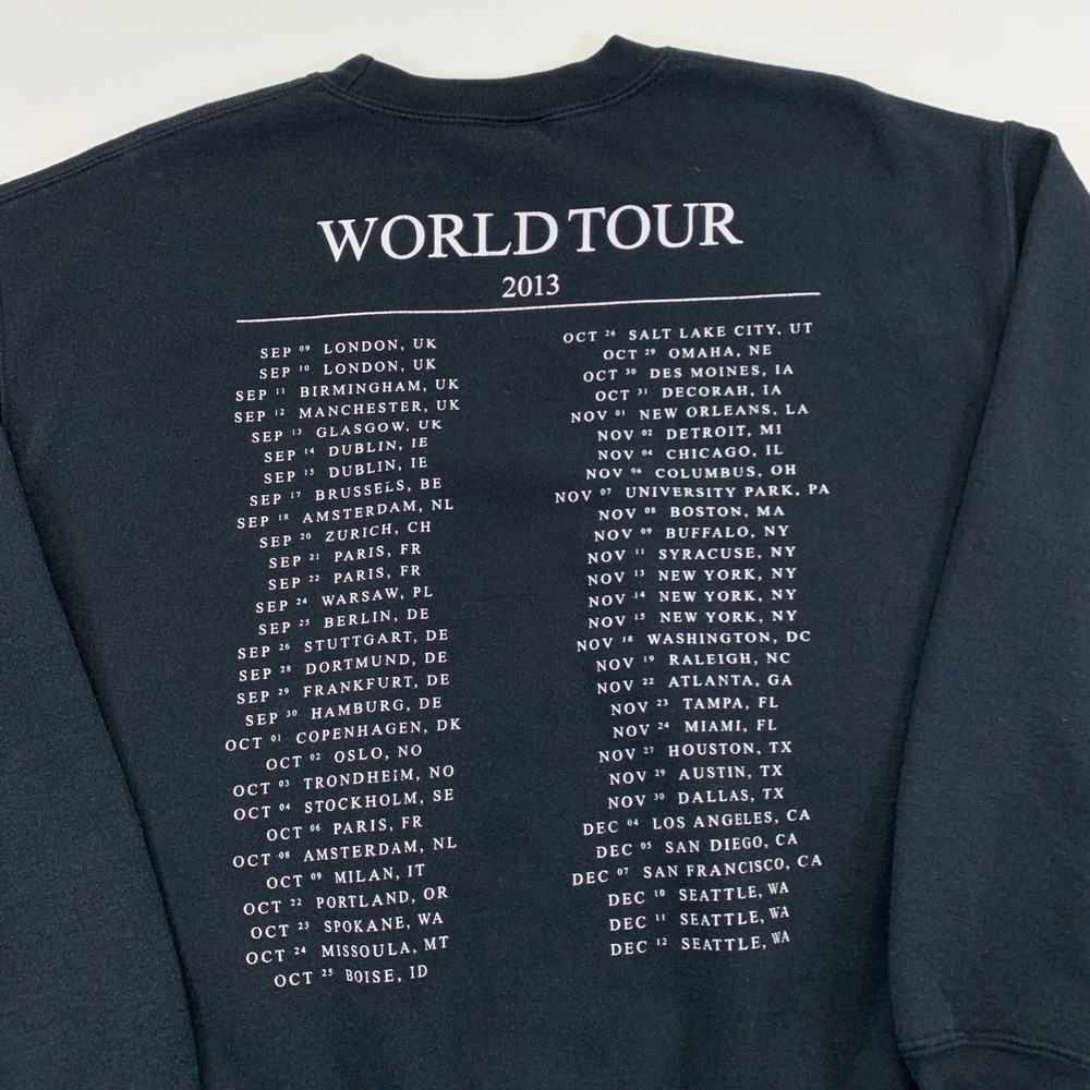 Macklemore & Ryan‎ Lewis World Tour 2013 Crewneck Sweatshirt Mens Medium - Picture 7 of 8